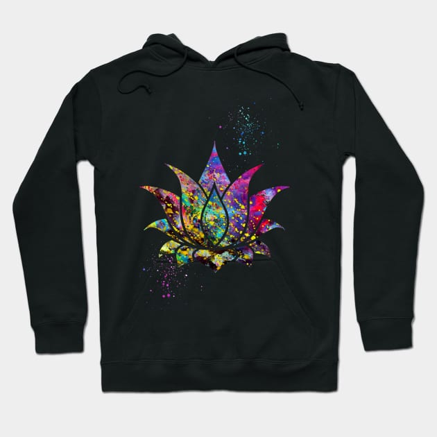 Lotus Hoodie by erzebeth